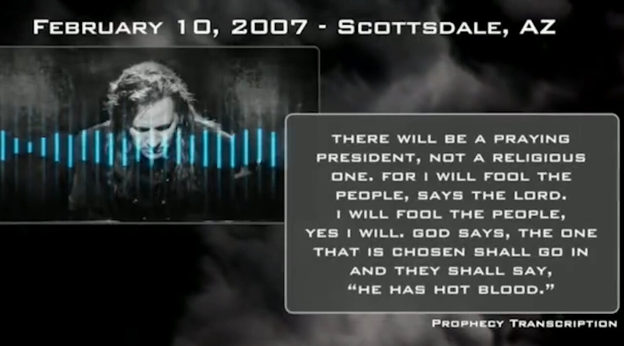 Donné Clement Petruska | A 2007 Prophecy Predicting Trump's Presidency.