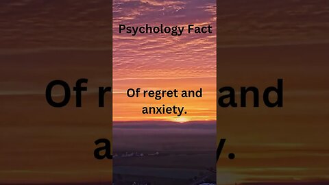 Psychology Facts