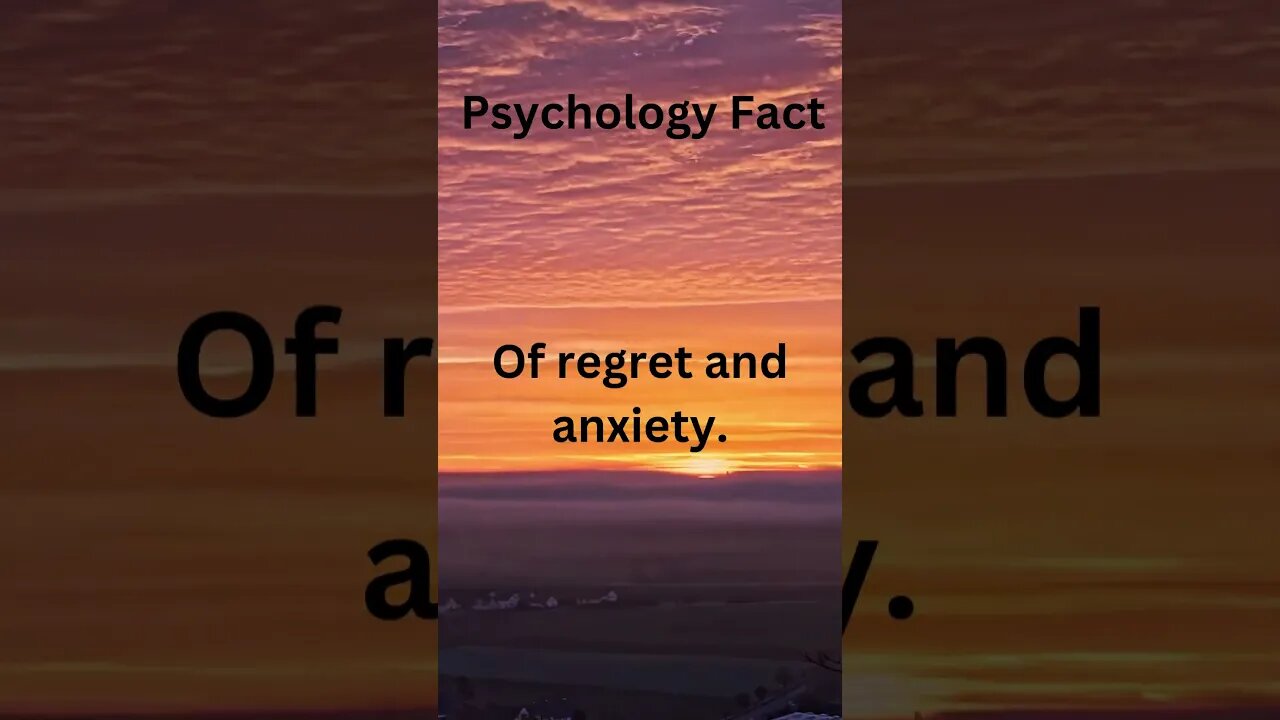 Psychology Facts