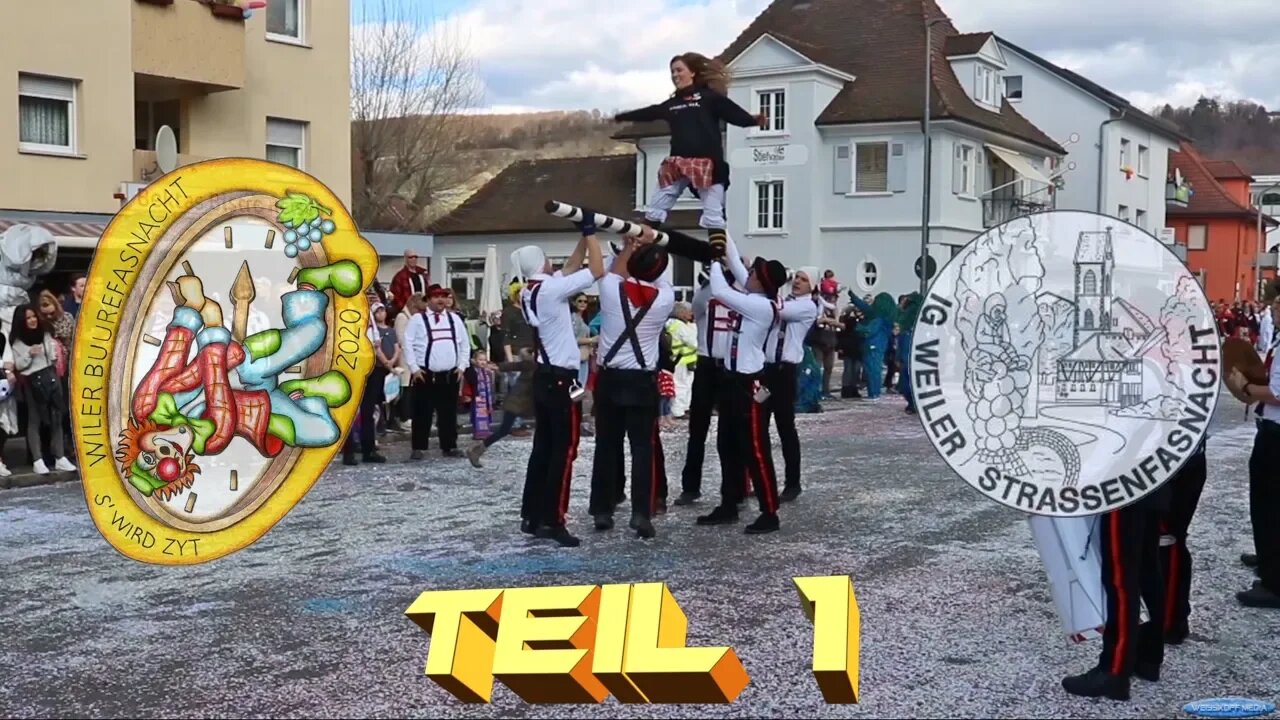 Fasnacht - Weil am Rhein 01.03.2020 Teil1