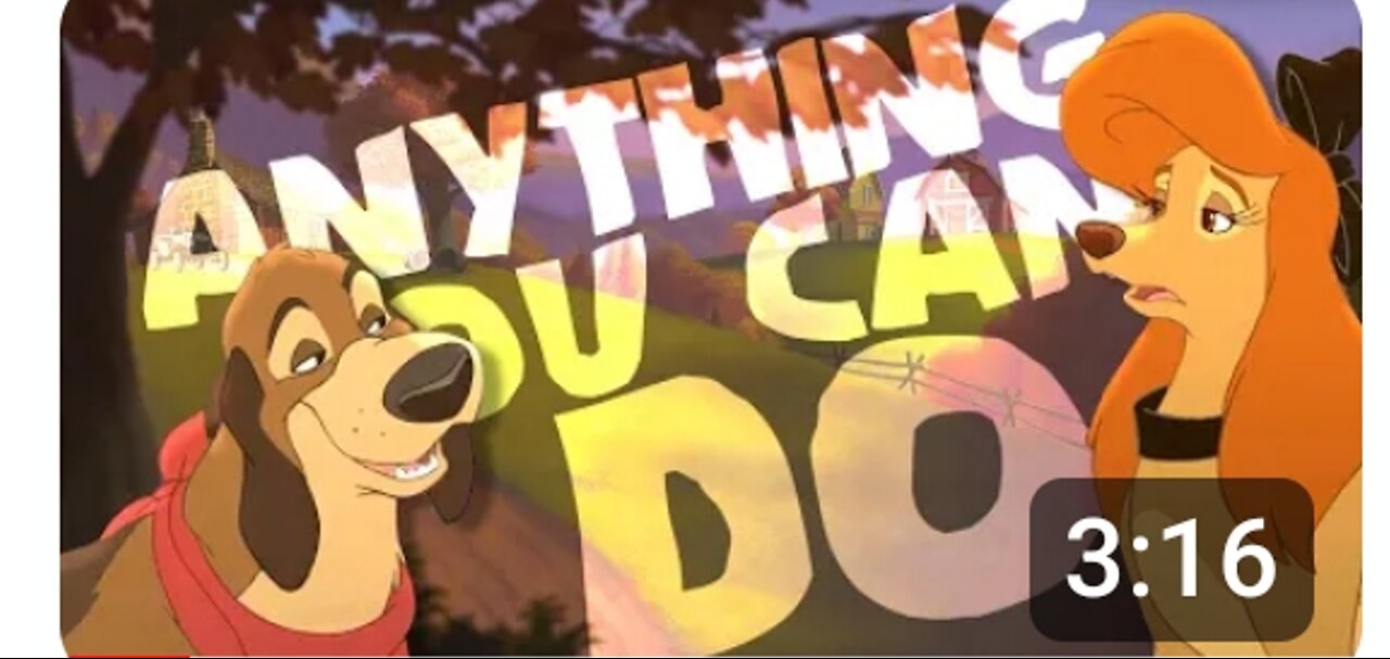 Anything You Can Do.