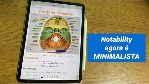 Notability ATUALIZOU e MUDOU OS ÍCONES! Venha conferir as mudanças do Notability 10.2.4