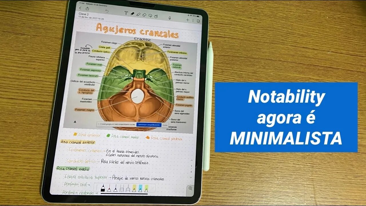 Notability ATUALIZOU e MUDOU OS ÍCONES! Venha conferir as mudanças do Notability 10.2.4