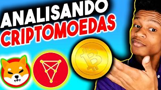 SHIBA INU, CHILIZ E BITCOIN - ANALISE DE CRIPTOMOEDAS