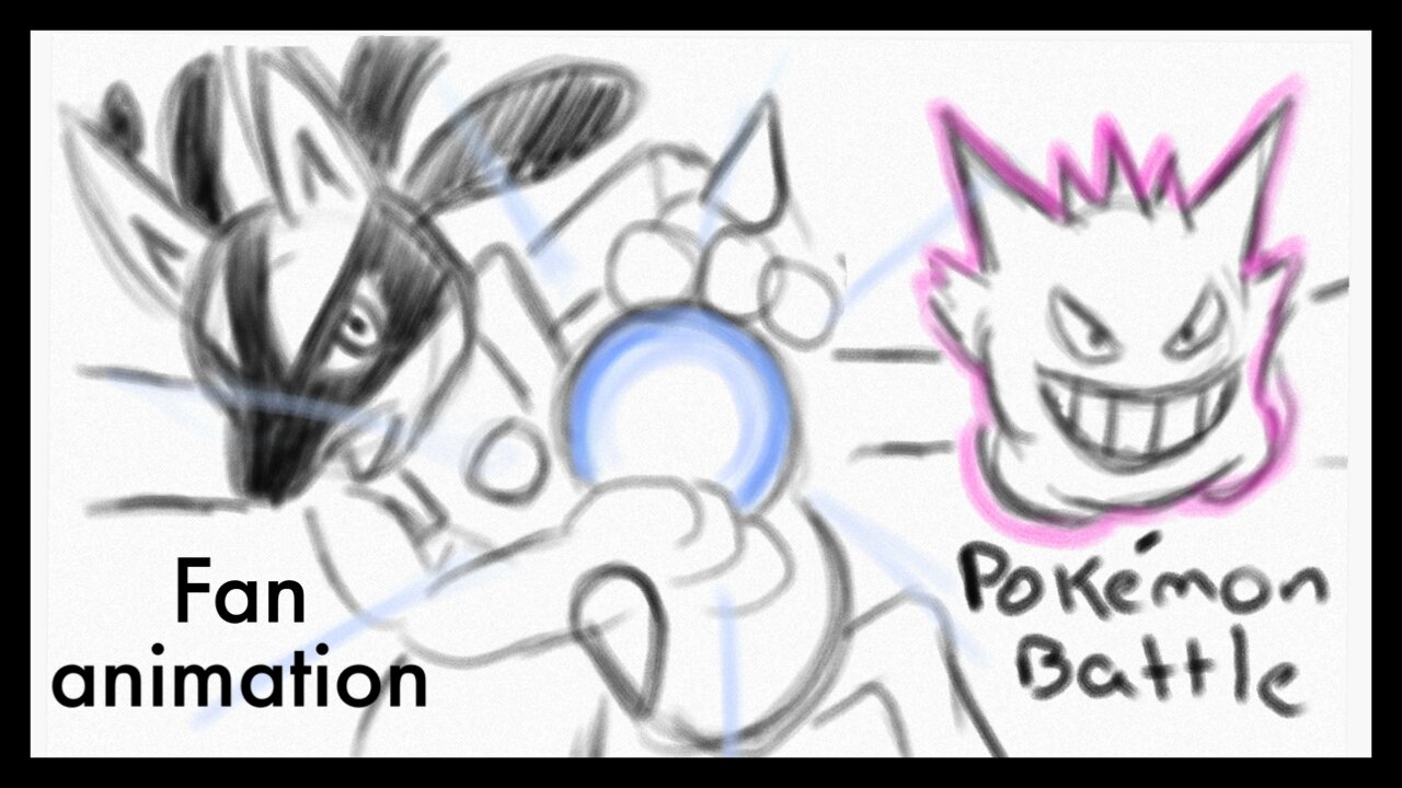 Pokemon Battle animation