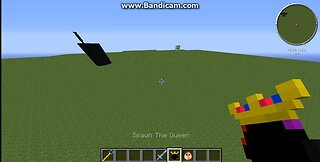 Minecraft mob battle crabzilla vs the Queen