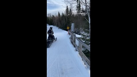 Sur la rivière Michel-Saint Donat