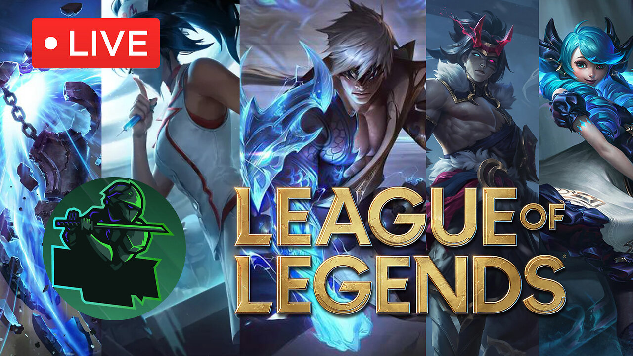 🔴LIVE - Playing League of Legends Ranked for fun? How can it be? Come find out! #RumbleTakeover