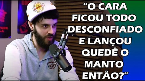 DEFANTE COMENTA O REPORTER DOIDAO QUEDÊ O MANTO