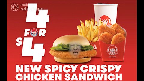 The Ultimate Donald Trump Wendy Meal Meme!
