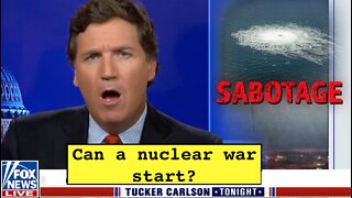 NORD STREAM PIPELINES HIT WITH EXPLOSIVE - Tucker Carlson (spanish subtitles))