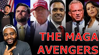 RFK Teams Breaks The Internet With EPIC Trump MAGA Avengers Unity Campaign Ad Before Election!