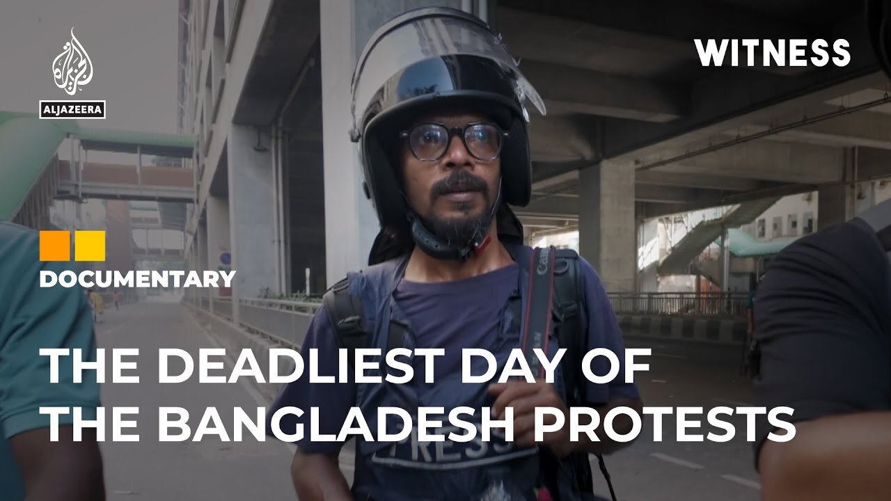 Covering the deadliest day of the protests in Bangladesh - 35th July | Witness Documentary