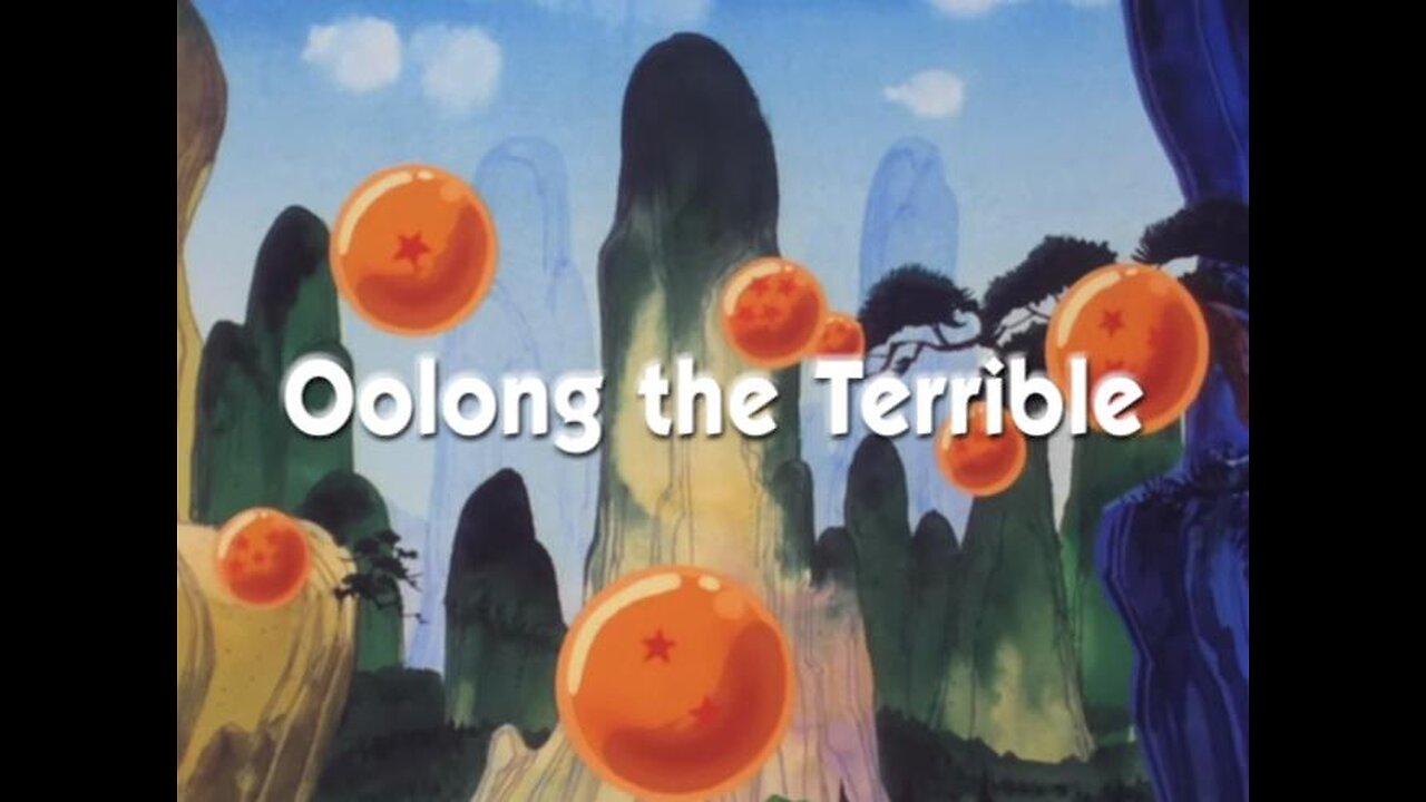 DRAGONBALL Z - Episode 4 Oolong the Terrible