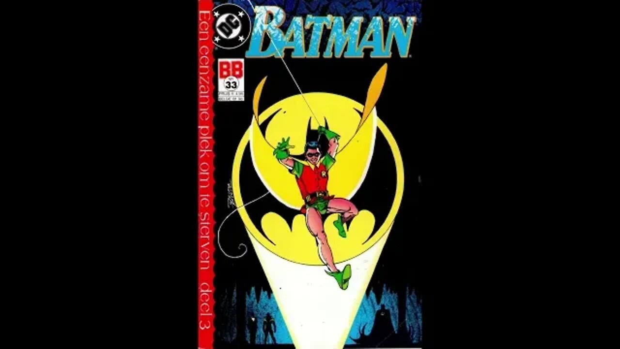 CINCO CAPAS BATMAN PARTE 83