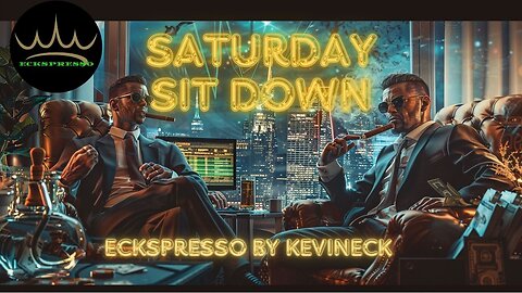 Saturday Sit down LIVE w/ Scott Fryer ( @sf7creative )