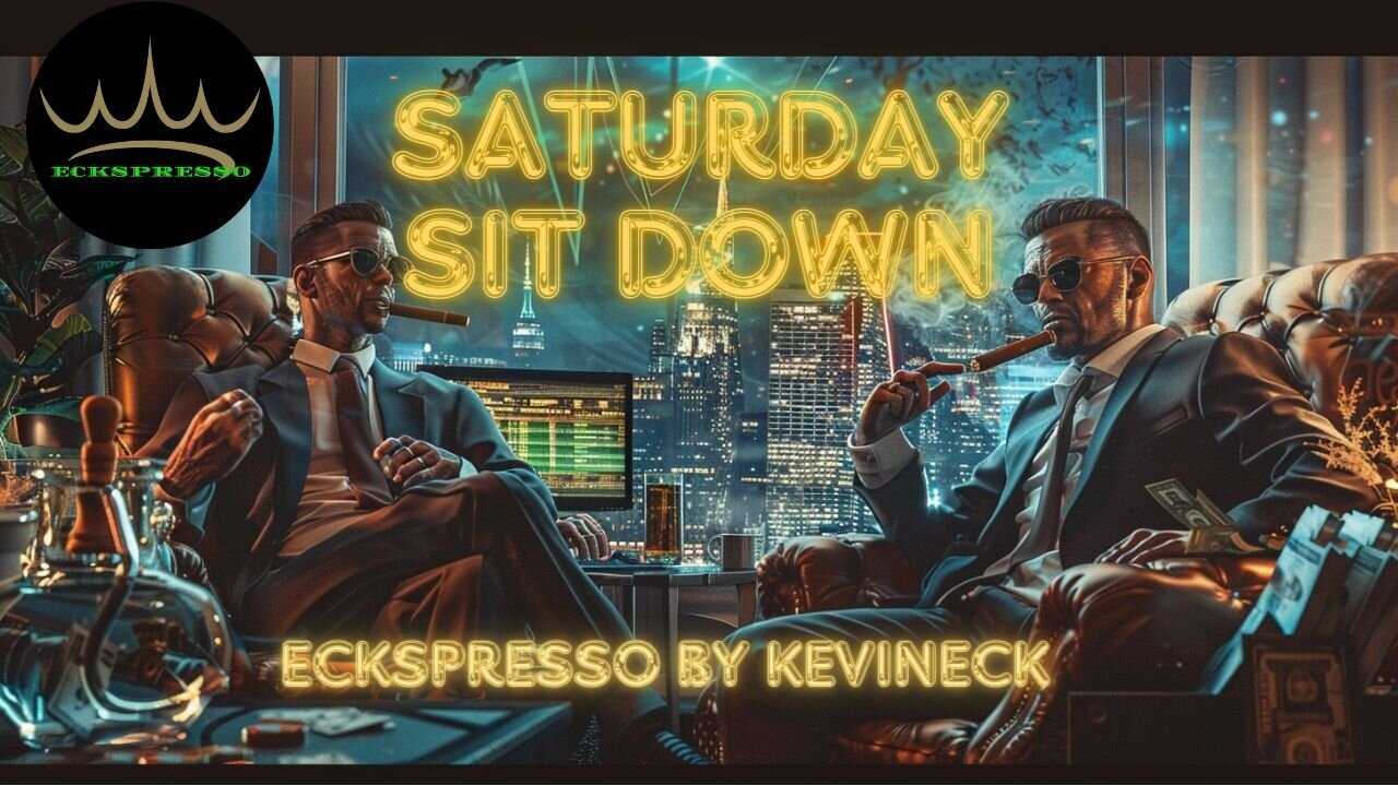 Saturday Sit down LIVE w/ Scott Fryer ( @sf7creative )