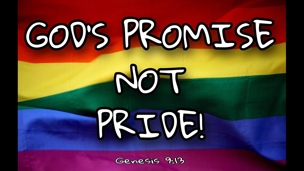 Sodomites Can't Be Saved - Anti-Pride Month Day 29 (2023)