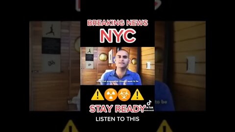 Non toxic gas subway NYC 2021 🤔🧐