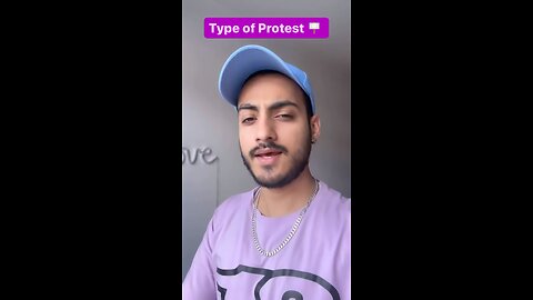 Types of Protest in World