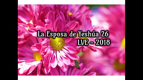 La Esposa de Yeshúa 26 - YHWH Ekjad 5