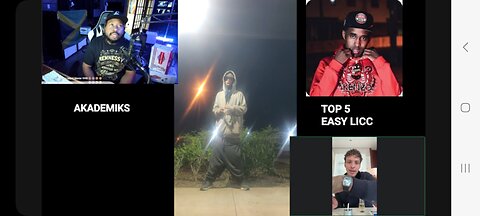 AKADEMIKS STREAM AN EASY LICC DUDE FINNESSED BY DRAKE ADIN ROSS TOP5 HIM OUT OF 3 MILL DOLLAS MAD💪🏾🔵