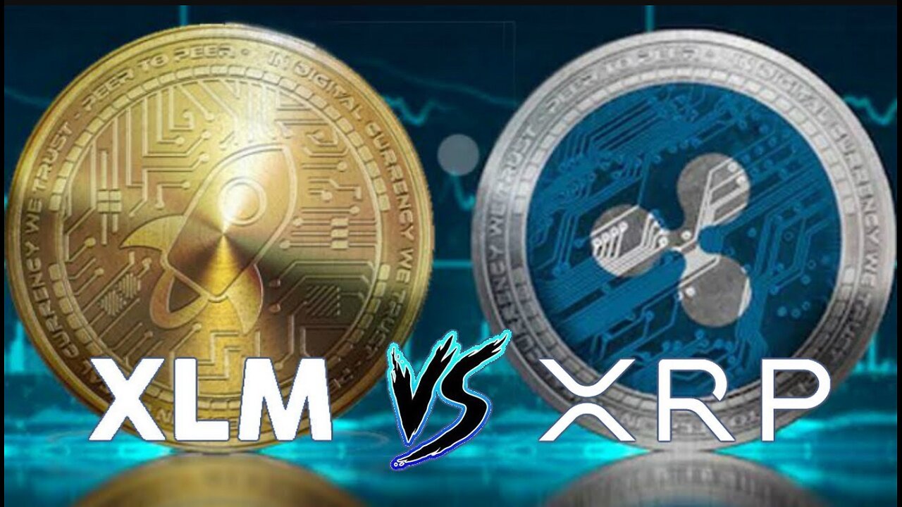 My thoughts on XRP and XLM, “the similarity between the charts is uncanny”