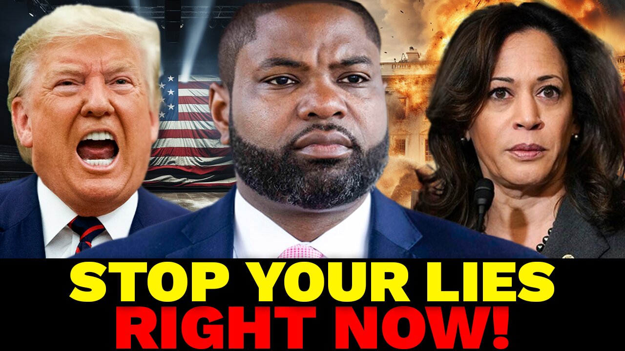 🔴Byron Donalds STOMPS on Kamala during HEATED INTERVIEW!