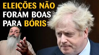 ELEIÇÕES LOCAIS na Inglaterra mostram resultado DESASTROSO para conservadores