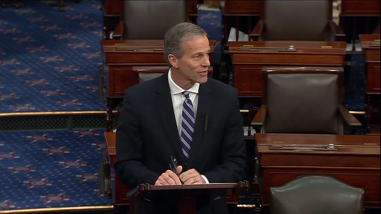 Thune: Congress Needs to Act Quickly for American Workers and Families