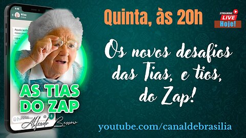 A volta das Tas do Zap