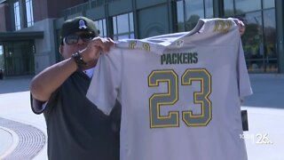 Fans travel thousands of miles for Packers game