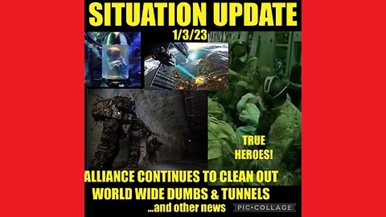 Situation Update: Alliance Continues Clean-Out Of Worldwide DUMBS & Tunnels!