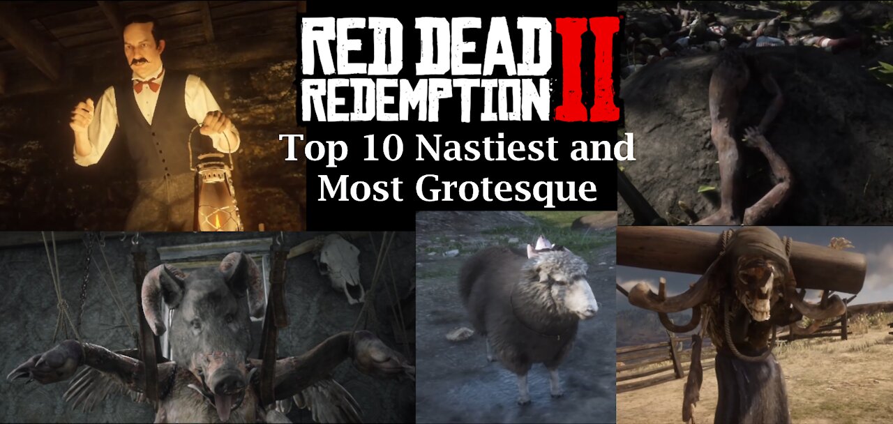 The Top 10 Nastiest and Most Grotesque Events in Red Dead Redemption 2