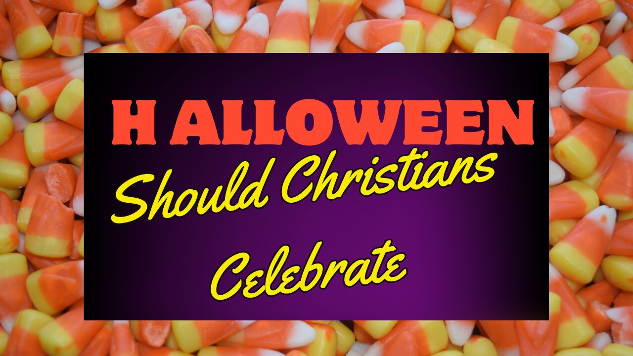 Should Christians Celebrate halloqeen