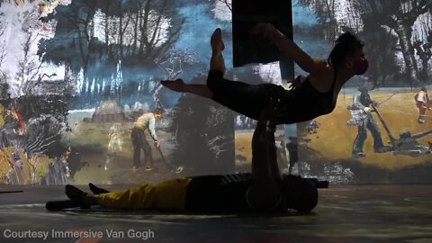 Yoga Van Gogh tops this week's list of 13 Things to do in Las Vegas