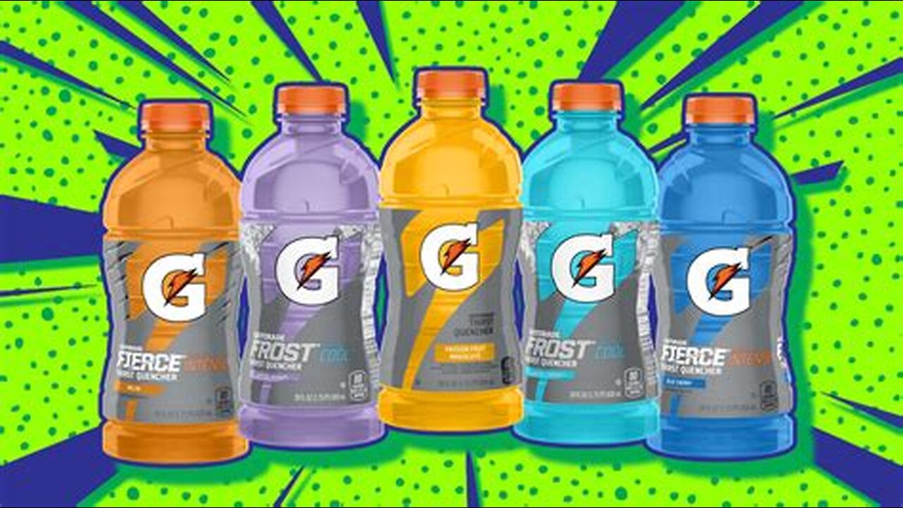 GATORADE: CUIDADO!