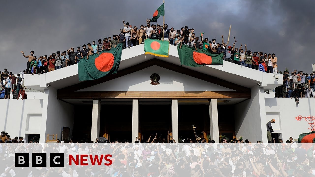 Talks in Bangladesh underway between protest leaders and military | BBC News | NE