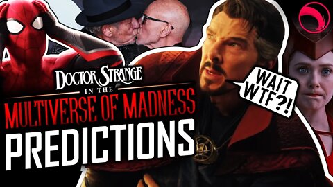 DOCTOR STRANGE PREDICTIONS - Doctor Strange in the Multiverse of Madness (2022) | PREDICTION