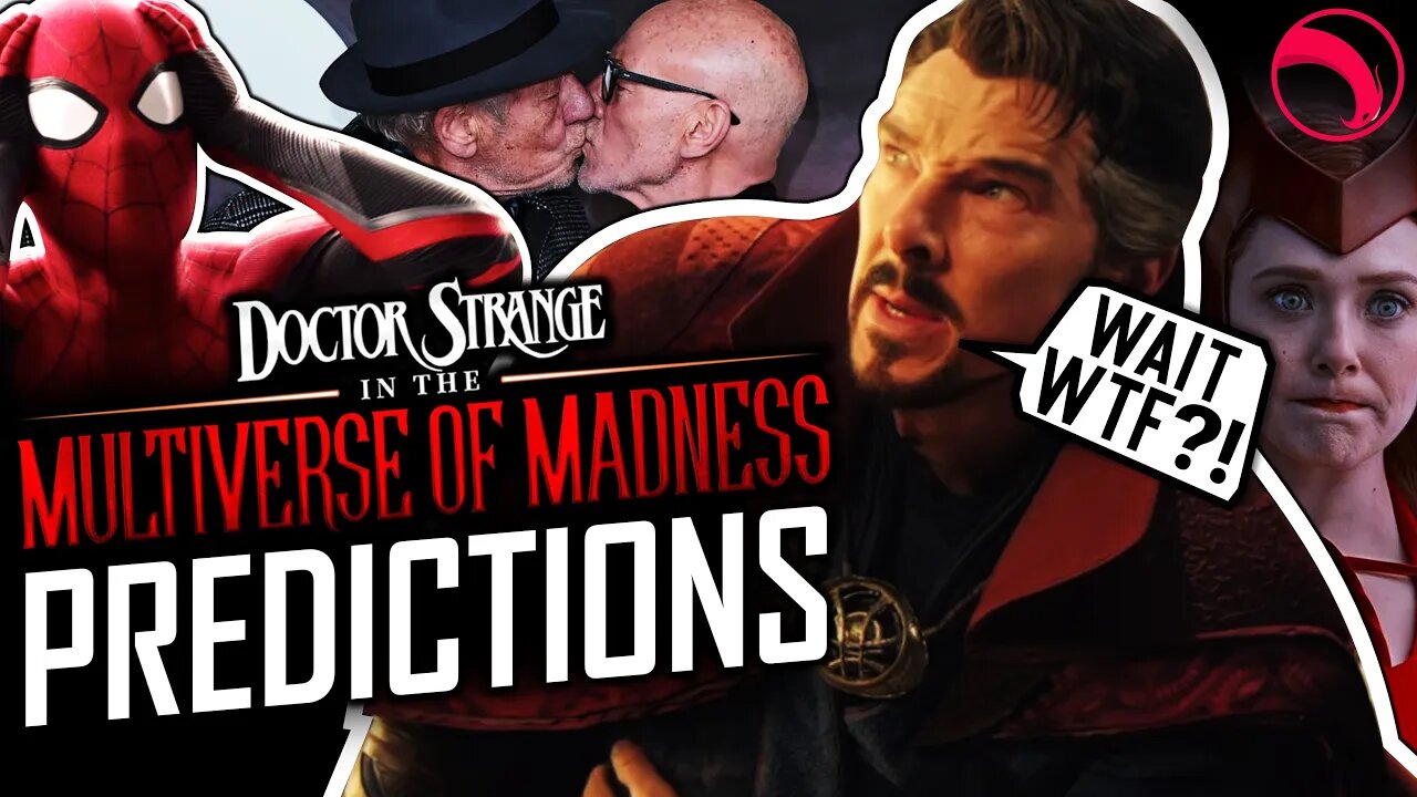 DOCTOR STRANGE PREDICTIONS - Doctor Strange in the Multiverse of Madness (2022) | PREDICTION