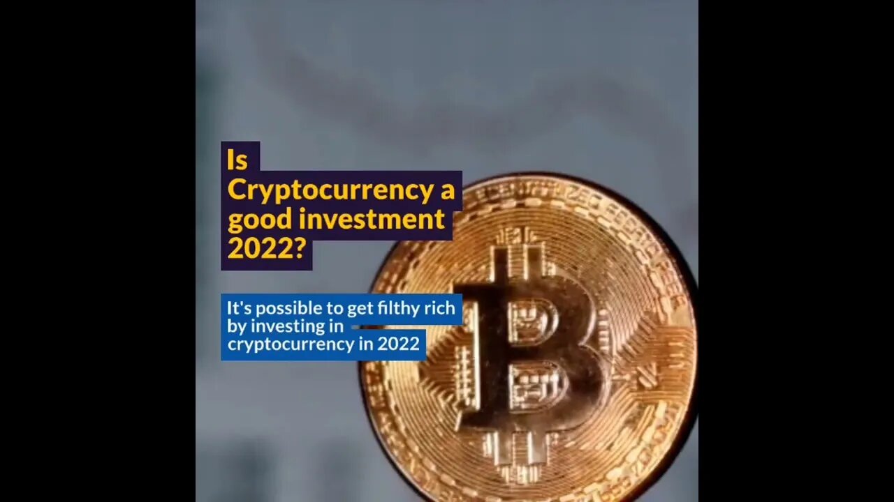 Is Cryptocurrency A Good Investment In 2022? #cryptomash #ytshorts #cryptonews #cryptocurrency