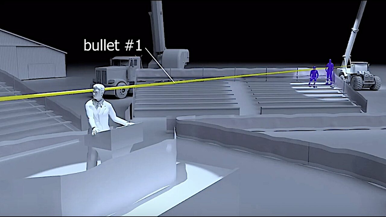 3D Animation Showing Exactly How It Happened