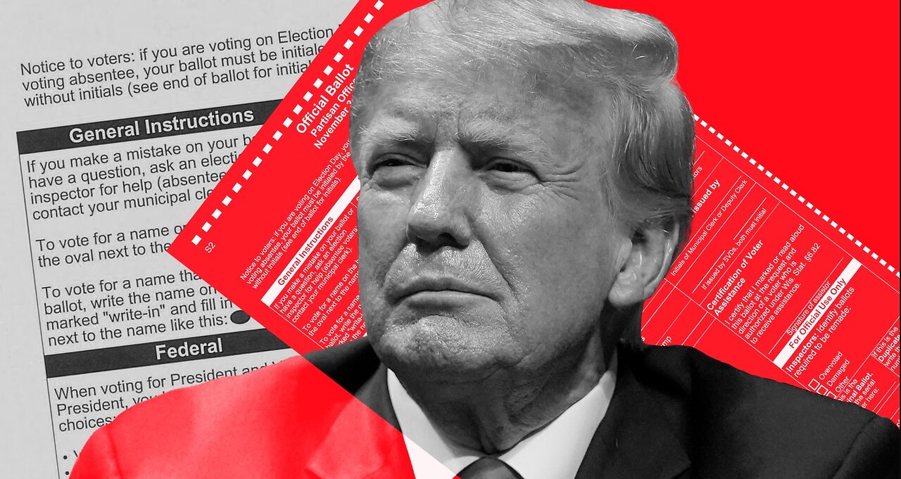 RINOs & Dems Want Trump Off Ballot.. If Ya Can't Beat 'Em Block 'Em?!