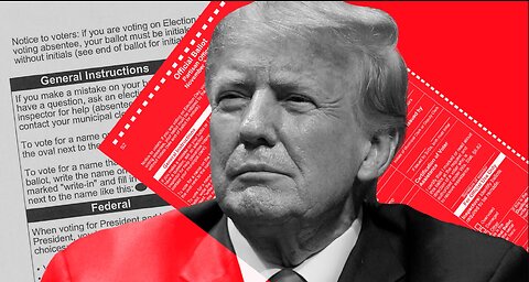 RINOs & Dems Want Trump Off Ballot.. If Ya Can't Beat 'Em Block 'Em?!