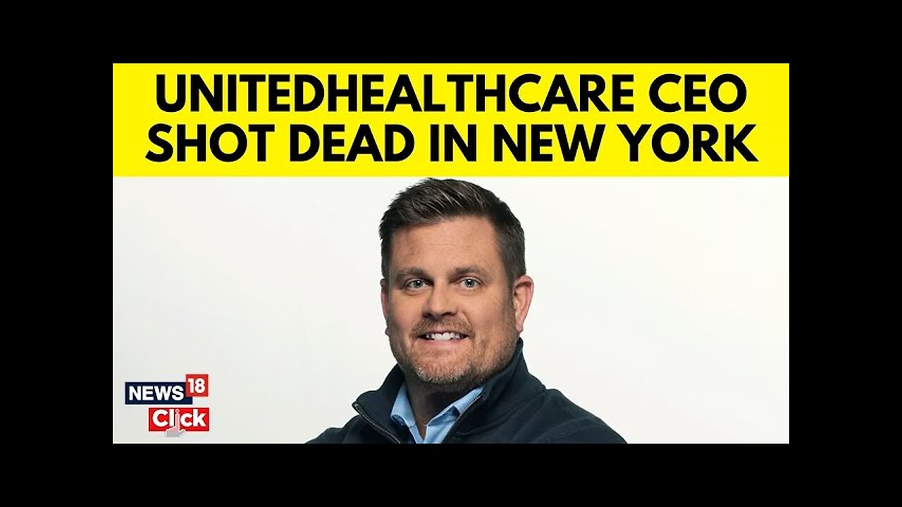 UnitedHealthcare CEO Brian Thompson Shot Dead In Shooting Outside Midtown Manhattan Hotel | N18G