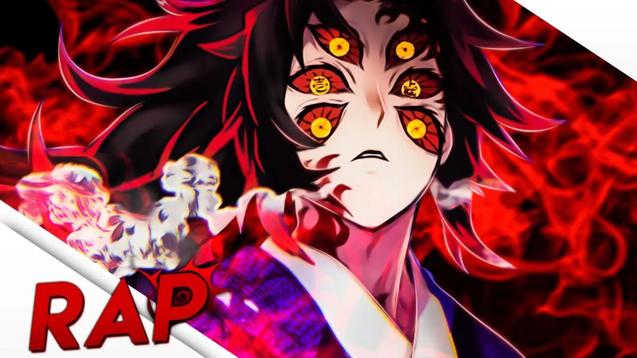 Rap do Kokushibou (Demon Slayer: Kimetsu no Yaiba) | Primeira Lua Superior | Sting