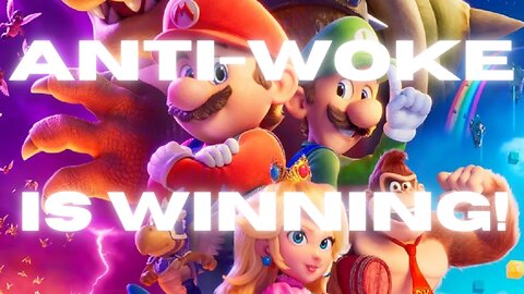 ANTI-WOKE Super Mario Bros movie SMASHES box office!