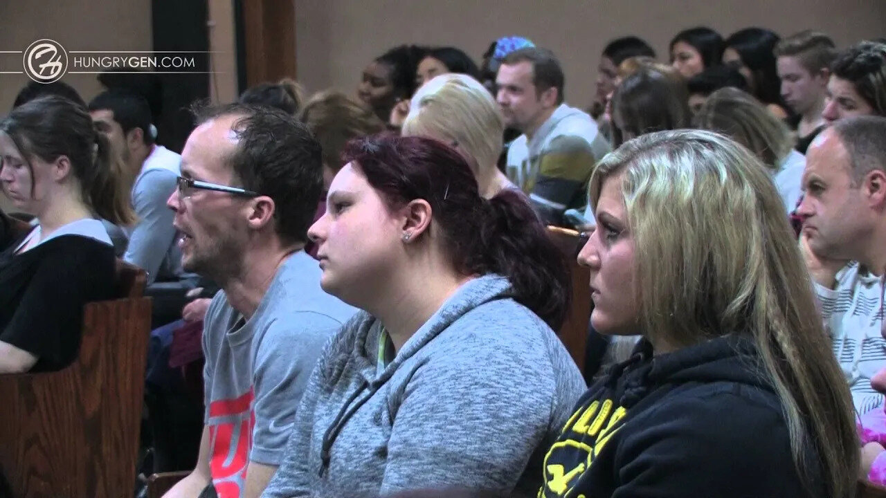 Freedom is dangerous if you are not filled