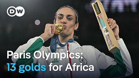 Gold medal boxer Imane Khelif gets hero’s welcome in Algeria | DW News