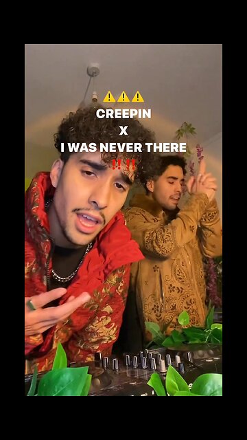 Creepin x I was never there | Remix Song